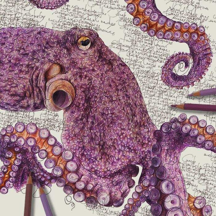 This Artist Turns Wildlife Into Hyper-Detailed Pencil Sketches, And Here Are 34 Of The Best Ones This Artist Turns Wildlife Into Hyper-Detailed Pencil Sketches, And Here Are 34 Of The Best Ones