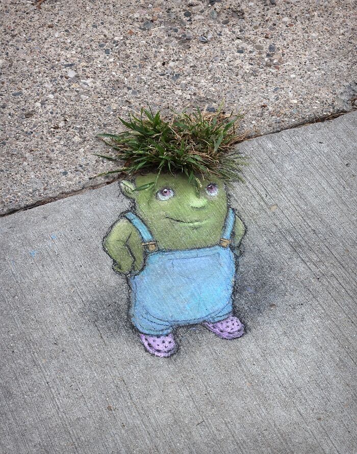 This Artist Turns Everyday Sidewalks Into Adorable 3D Creatures (35 New Pics) This Artist Turns Everyday Sidewalks Into Adorable 3D Creatures (35 New Pics)