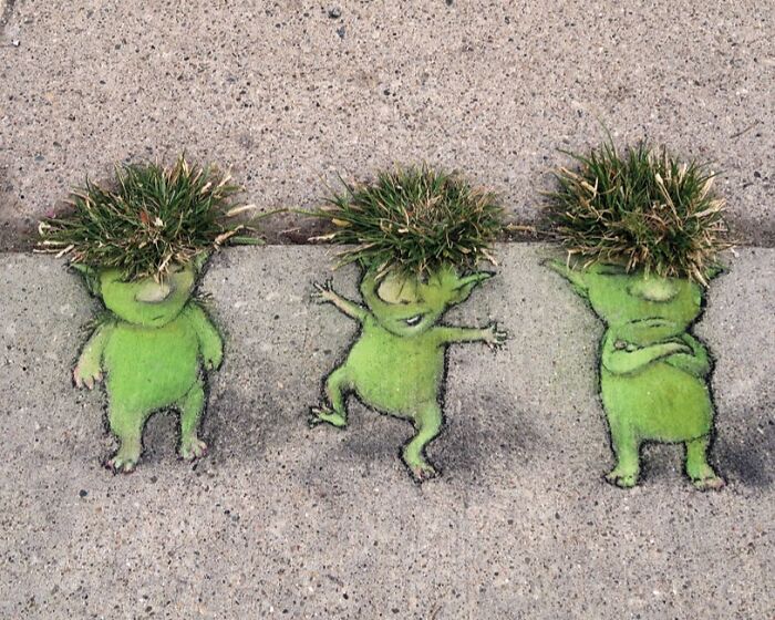 This Artist Turns Everyday Sidewalks Into Adorable 3D Creatures (35 New Pics) This Artist Turns Everyday Sidewalks Into Adorable 3D Creatures (35 New Pics)