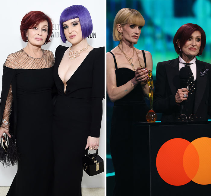 People Claim To Have Found The Exact “Moment” Sharon And Kelly Osbourne Started Taking Weight Loss Medication