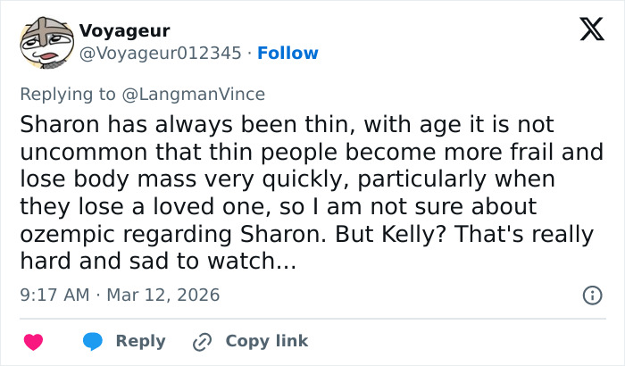 People Claim To Have Found The Exact “Moment” Sharon And Kelly Osbourne Started Taking Weight Loss Medication