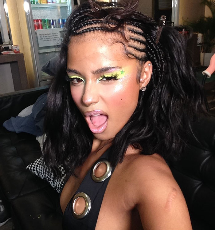 “Bianca Censori’s Disciple”: Tyla’s Bizarre Adhesive Top For Paris Fashion Week Sparks Wild Reactions