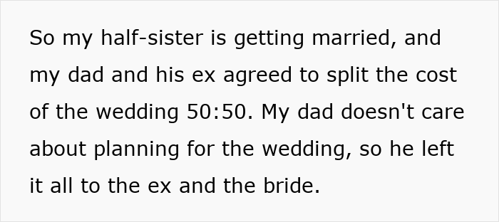 Bride Horrified After Uncovering Why Dad Cut Off His Family, Regrets Inviting Them To The Wedding Bride Horrified After Uncovering Why Dad Cut Off His Family, Regrets Inviting Them To The Wedding