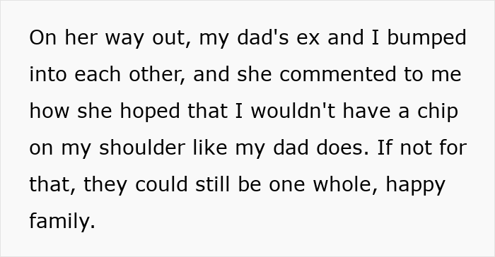 Bride Horrified After Uncovering Why Dad Cut Off His Family, Regrets Inviting Them To The Wedding Bride Horrified After Uncovering Why Dad Cut Off His Family, Regrets Inviting Them To The Wedding