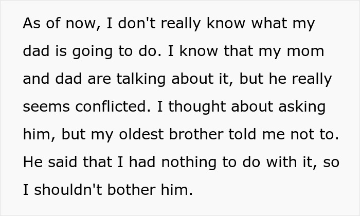Bride Horrified After Uncovering Why Dad Cut Off His Family, Regrets Inviting Them To The Wedding Bride Horrified After Uncovering Why Dad Cut Off His Family, Regrets Inviting Them To The Wedding