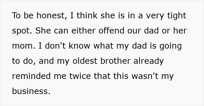 Bride Horrified After Uncovering Why Dad Cut Off His Family, Regrets Inviting Them To The Wedding Bride Horrified After Uncovering Why Dad Cut Off His Family, Regrets Inviting Them To The Wedding
