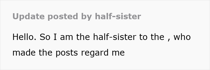 Bride Horrified After Uncovering Why Dad Cut Off His Family, Regrets Inviting Them To The Wedding Bride Horrified After Uncovering Why Dad Cut Off His Family, Regrets Inviting Them To The Wedding