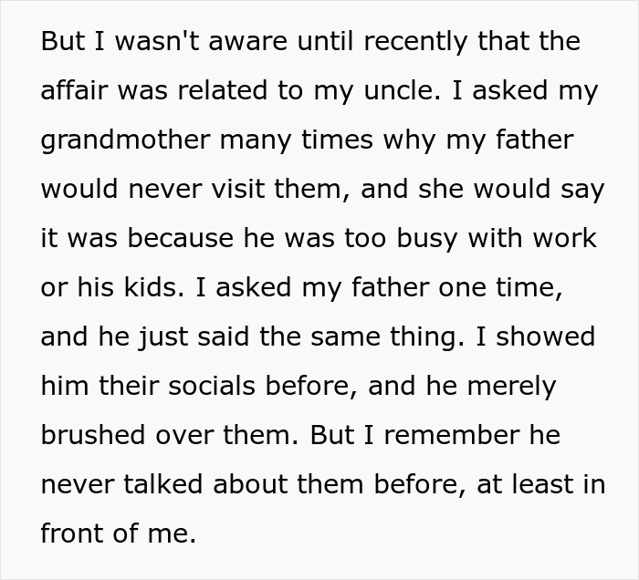 Bride Horrified After Uncovering Why Dad Cut Off His Family, Regrets Inviting Them To The Wedding Bride Horrified After Uncovering Why Dad Cut Off His Family, Regrets Inviting Them To The Wedding