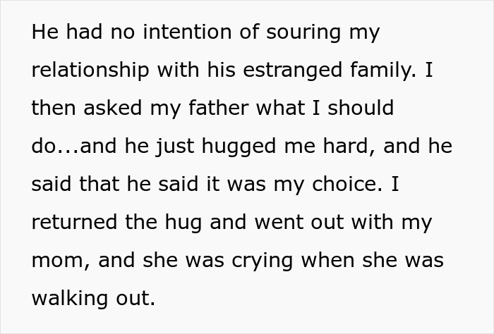 Bride Horrified After Uncovering Why Dad Cut Off His Family, Regrets Inviting Them To The Wedding Bride Horrified After Uncovering Why Dad Cut Off His Family, Regrets Inviting Them To The Wedding