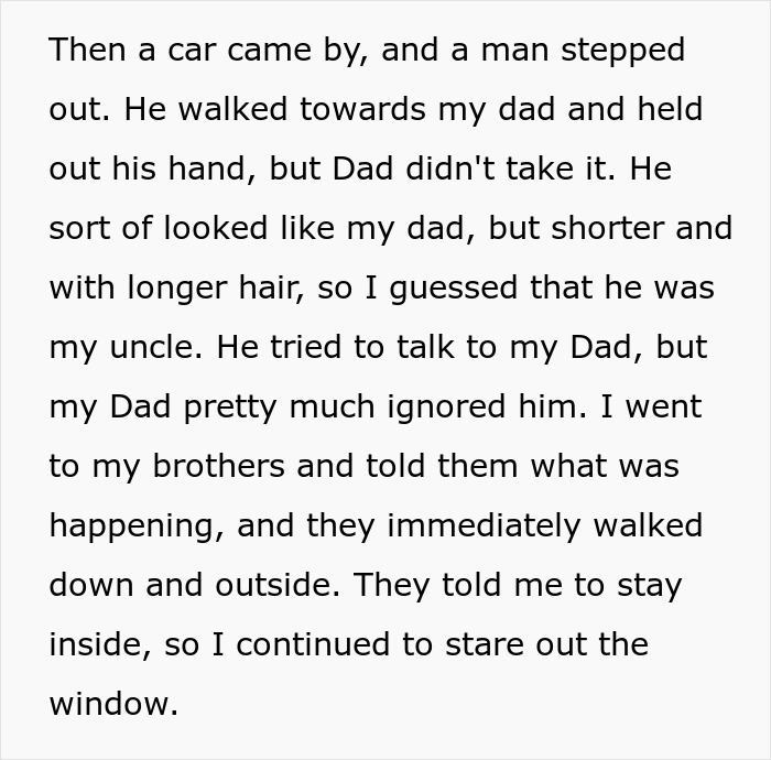 Bride Horrified After Uncovering Why Dad Cut Off His Family, Regrets Inviting Them To The Wedding Bride Horrified After Uncovering Why Dad Cut Off His Family, Regrets Inviting Them To The Wedding