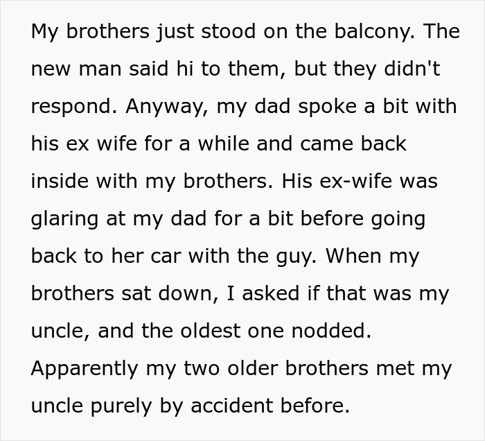 Bride Horrified After Uncovering Why Dad Cut Off His Family, Regrets Inviting Them To The Wedding Bride Horrified After Uncovering Why Dad Cut Off His Family, Regrets Inviting Them To The Wedding