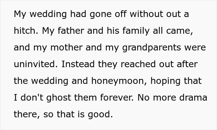 Bride Horrified After Uncovering Why Dad Cut Off His Family, Regrets Inviting Them To The Wedding Bride Horrified After Uncovering Why Dad Cut Off His Family, Regrets Inviting Them To The Wedding