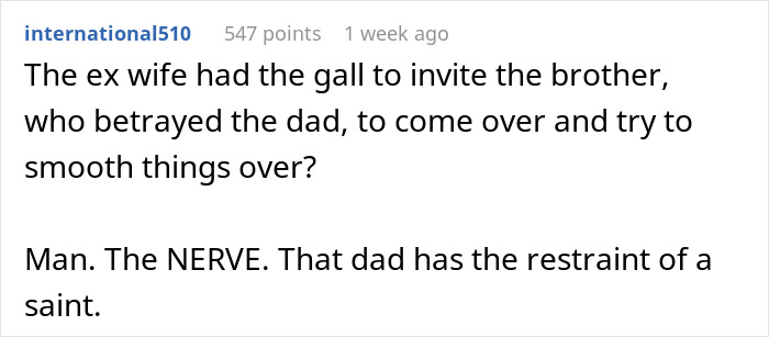 Bride Horrified After Uncovering Why Dad Cut Off His Family, Regrets Inviting Them To The Wedding Bride Horrified After Uncovering Why Dad Cut Off His Family, Regrets Inviting Them To The Wedding