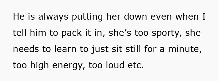 Dad Calls His Lively 16YO “Bloody Annoying”, Mom Worries Daughter Feels He Doesn’t Like Her Dad Calls His Lively 16YO “Bloody Annoying”, Mom Worries Daughter Feels He Doesn’t Like Her