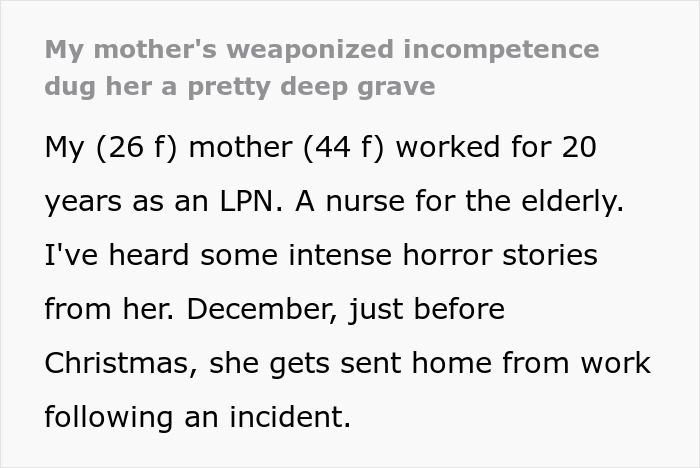 Irresponsible Nurse Loses Her Job, Ruins Relationship, And Forces Daughter To Become Parent Instead Irresponsible Nurse Loses Her Job, Ruins Relationship, And Forces Daughter To Become Parent Instead