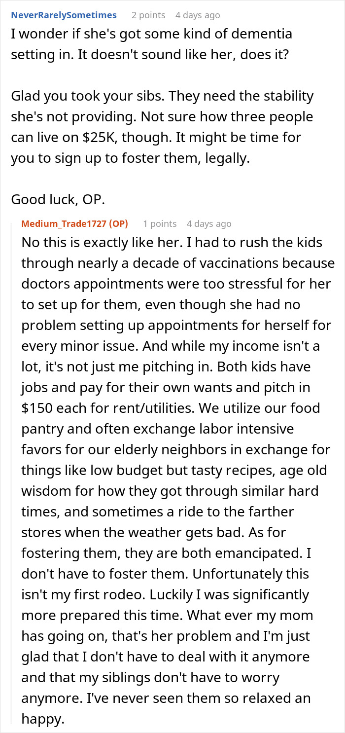 Irresponsible Nurse Loses Her Job, Ruins Relationship, And Forces Daughter To Become Parent Instead Irresponsible Nurse Loses Her Job, Ruins Relationship, And Forces Daughter To Become Parent Instead