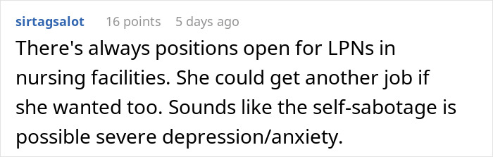 Irresponsible Nurse Loses Her Job, Ruins Relationship, And Forces Daughter To Become Parent Instead Irresponsible Nurse Loses Her Job, Ruins Relationship, And Forces Daughter To Become Parent Instead