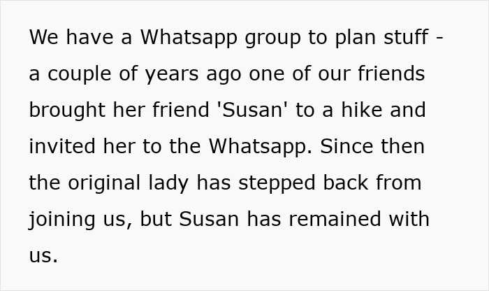 Entitled Hiker Expects Rides, Photos, And Help From Group, Members Consider Removing Her