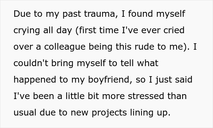 Woman Humiliated In Team Call After Coworker Mocks Her BF’s Job, Others Laugh Instead Of Helping