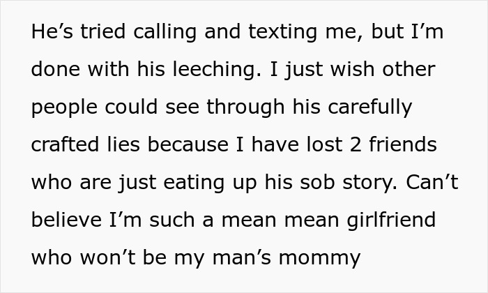 Fianc&eacute; Mooches Off Lady, Gets Dumped As He Wants Her To Move For His Non-Existent Streamer Career