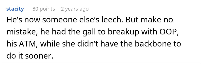 Fianc&eacute; Mooches Off Lady, Gets Dumped As He Wants Her To Move For His Non-Existent Streamer Career
