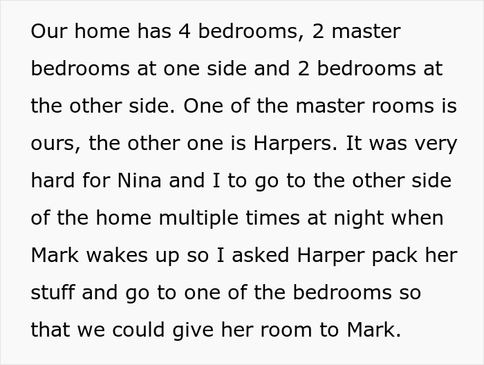 Dad Evicts Teen Daughter From Her Bedroom For A New Baby, Sparks Family Crisis As She Leaves Home