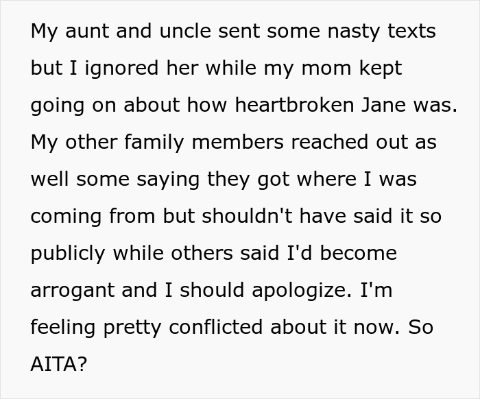 Jobless 36YO Drags Parents Into Competition With Her PhD Cousin, They Lose Their Life Savings