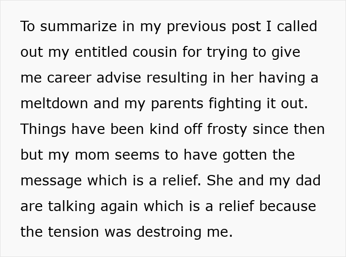 Jobless 36YO Drags Parents Into Competition With Her PhD Cousin, They Lose Their Life Savings