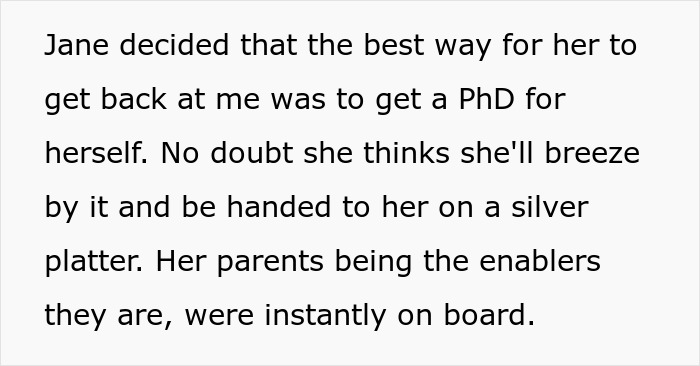Jobless 36YO Drags Parents Into Competition With Her PhD Cousin, They Lose Their Life Savings