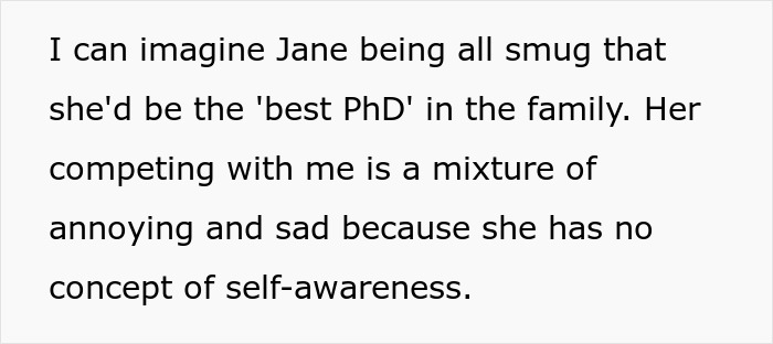 Jobless 36YO Drags Parents Into Competition With Her PhD Cousin, They Lose Their Life Savings