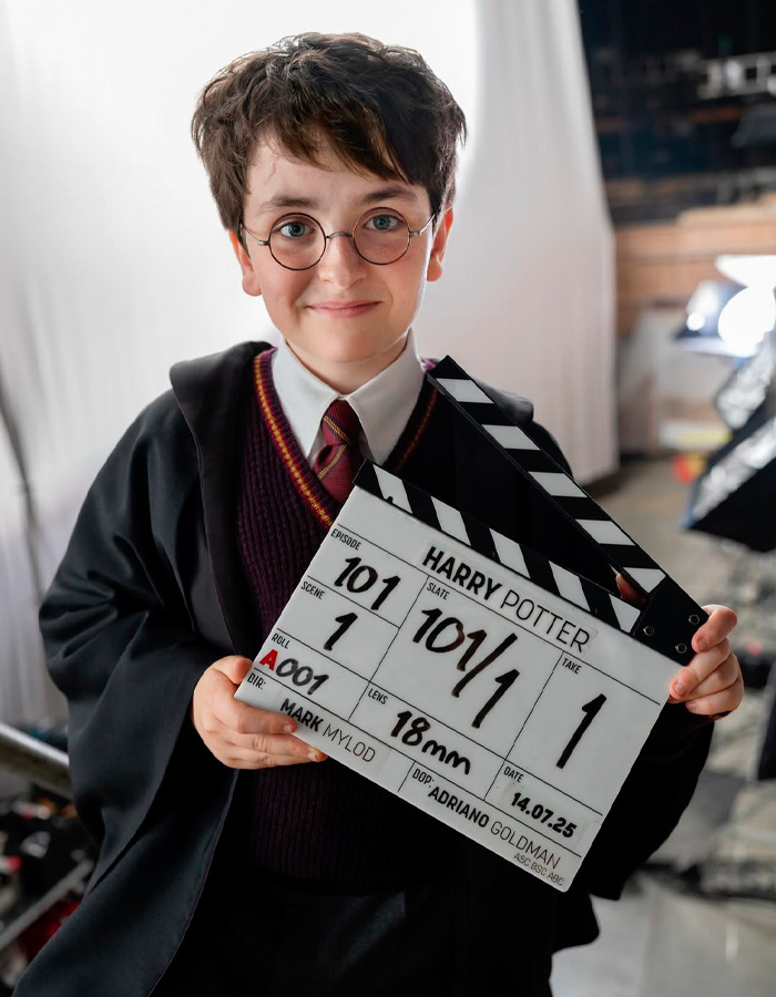 Man Sneaks Drone Over Harry Potter Set And Reveals Astounding Details
