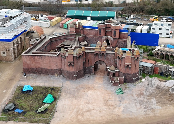 Man Sneaks Drone Over Harry Potter Set And Reveals Astounding Details