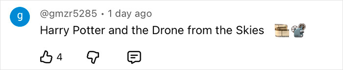 Man Sneaks Drone Over Harry Potter Set And Reveals Astounding Details