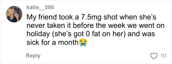 Brianna Chickenfry Has A Harsh Warning For People Using Weight Loss Injections