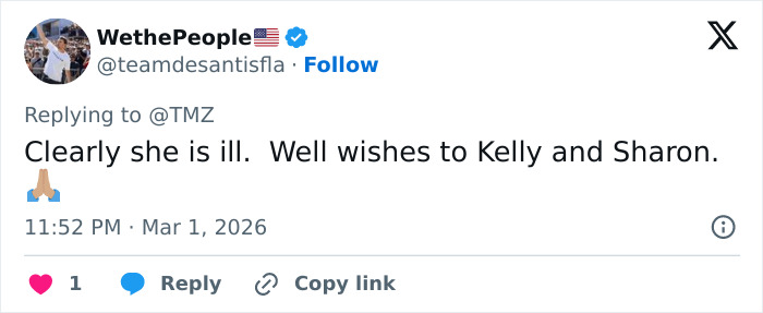 &ldquo;Is There More To It Beyond Grief?”: Photos Of Kelly And Sharon Osbourne Continue To Raise Alarm Among Friends