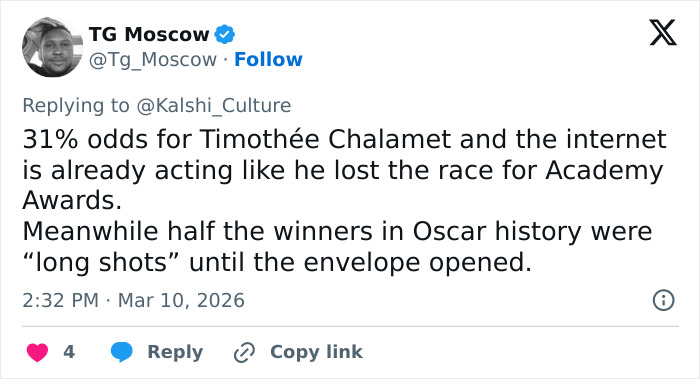 Academy Insider Claims Timothée Chalamet Blew His Oscar Chances With ‘Arrogant’ Streak