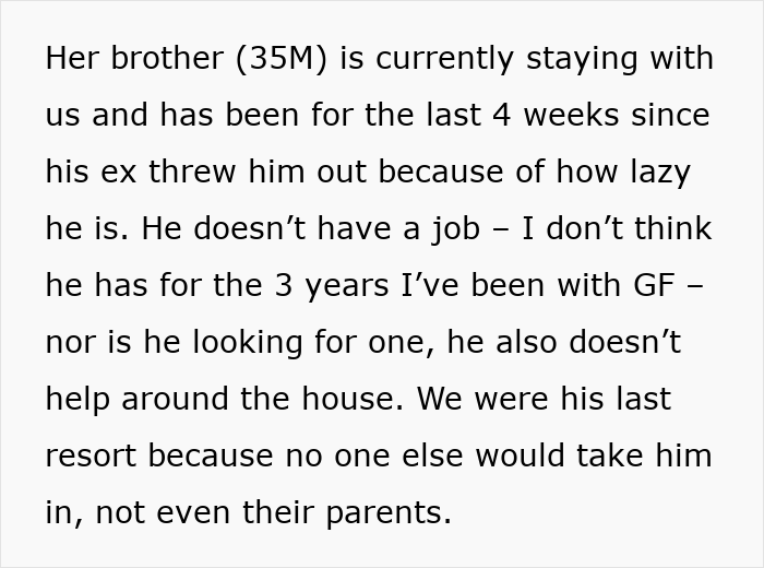 “My Mum Cuts Vegetables For Me”: Lazy BIL Can’t Handle The Fact That Guy With One Arm Can’t Use A Knife “My Mum Cuts Vegetables For Me”: Lazy BIL Can’t Handle The Fact That Guy With One Arm Can’t Use A Knife