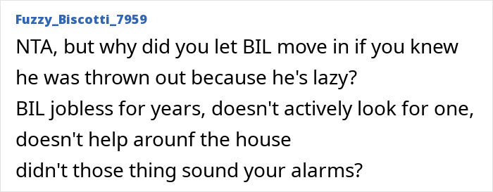 “My Mum Cuts Vegetables For Me”: Lazy BIL Can’t Handle The Fact That Guy With One Arm Can’t Use A Knife “My Mum Cuts Vegetables For Me”: Lazy BIL Can’t Handle The Fact That Guy With One Arm Can’t Use A Knife