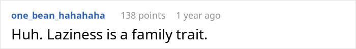 “My Mum Cuts Vegetables For Me”: Lazy BIL Can’t Handle The Fact That Guy With One Arm Can’t Use A Knife “My Mum Cuts Vegetables For Me”: Lazy BIL Can’t Handle The Fact That Guy With One Arm Can’t Use A Knife
