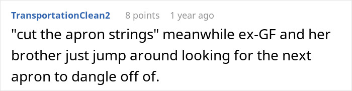 “My Mum Cuts Vegetables For Me”: Lazy BIL Can’t Handle The Fact That Guy With One Arm Can’t Use A Knife “My Mum Cuts Vegetables For Me”: Lazy BIL Can’t Handle The Fact That Guy With One Arm Can’t Use A Knife
