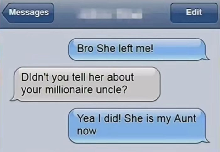 51 Of The Cringiest And Funniest Texts That Might Make You Laugh Out Loud Or Facepalm