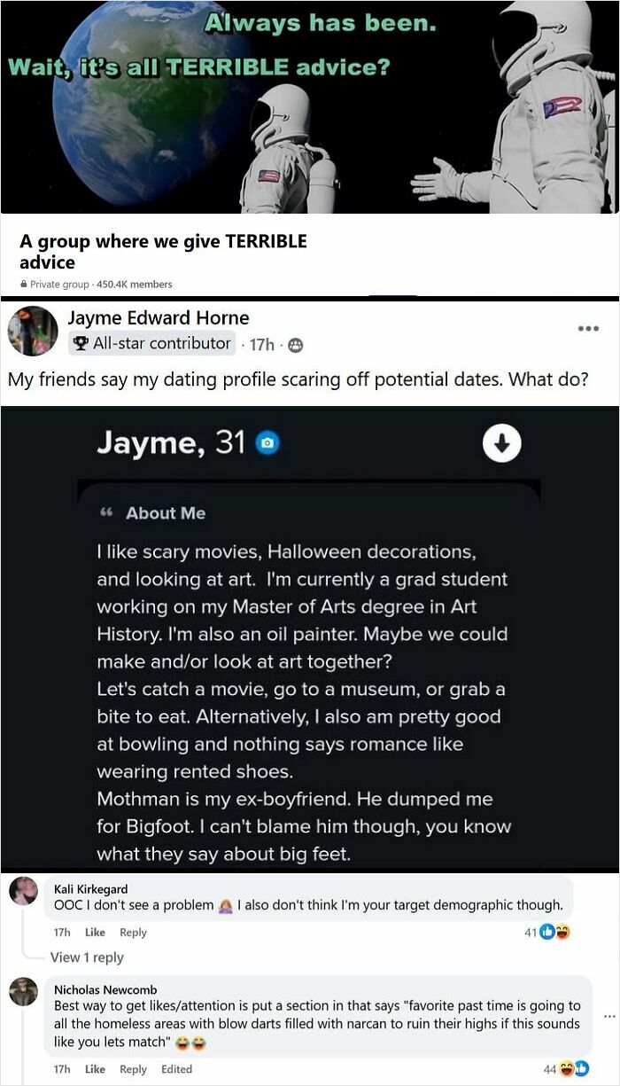 29 Facebook Groups That Are Proof The Internet Is A Weird Place But That’s Why People Love It 29 Facebook Groups That Are Proof The Internet Is A Weird Place But That’s Why People Love It