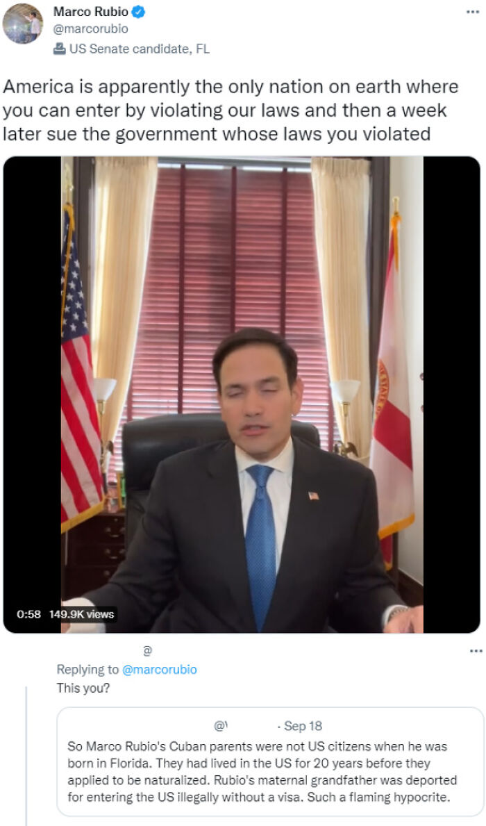 53 Times People Had Their Words Used Against Them On Social Media (New Pics) 53 Times People Had Their Words Used Against Them On Social Media (New Pics)