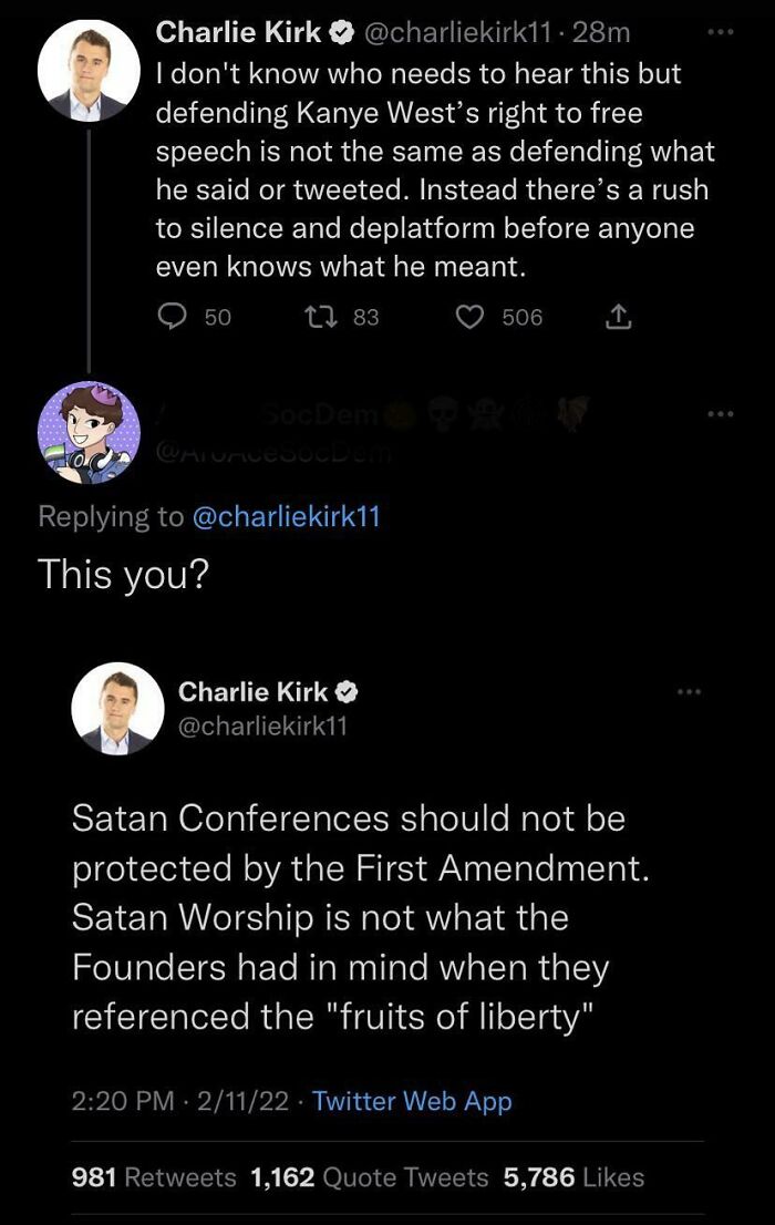 53 Times People Had Their Words Used Against Them On Social Media (New Pics) 53 Times People Had Their Words Used Against Them On Social Media (New Pics)