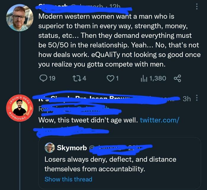 53 Times People Had Their Words Used Against Them On Social Media (New Pics) 53 Times People Had Their Words Used Against Them On Social Media (New Pics)