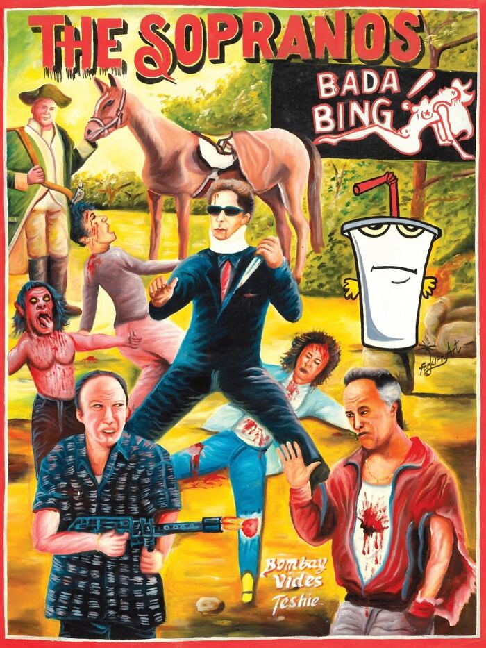 40 New Hand-Painted Movie Posters From Ghana That Look Nothing Like The Original Films