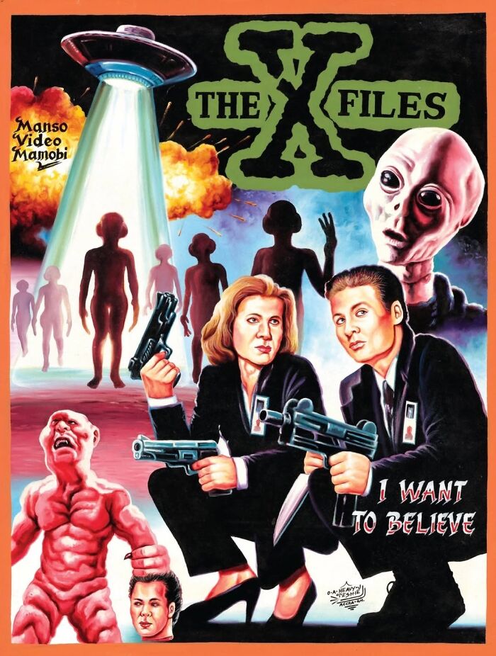 40 New Hand-Painted Movie Posters From Ghana That Look Nothing Like The Original Films