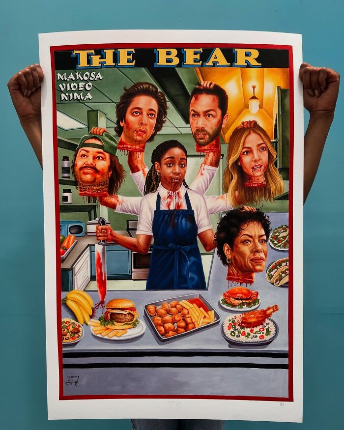 40 New Hand-Painted Movie Posters From Ghana That Look Nothing Like The Original Films