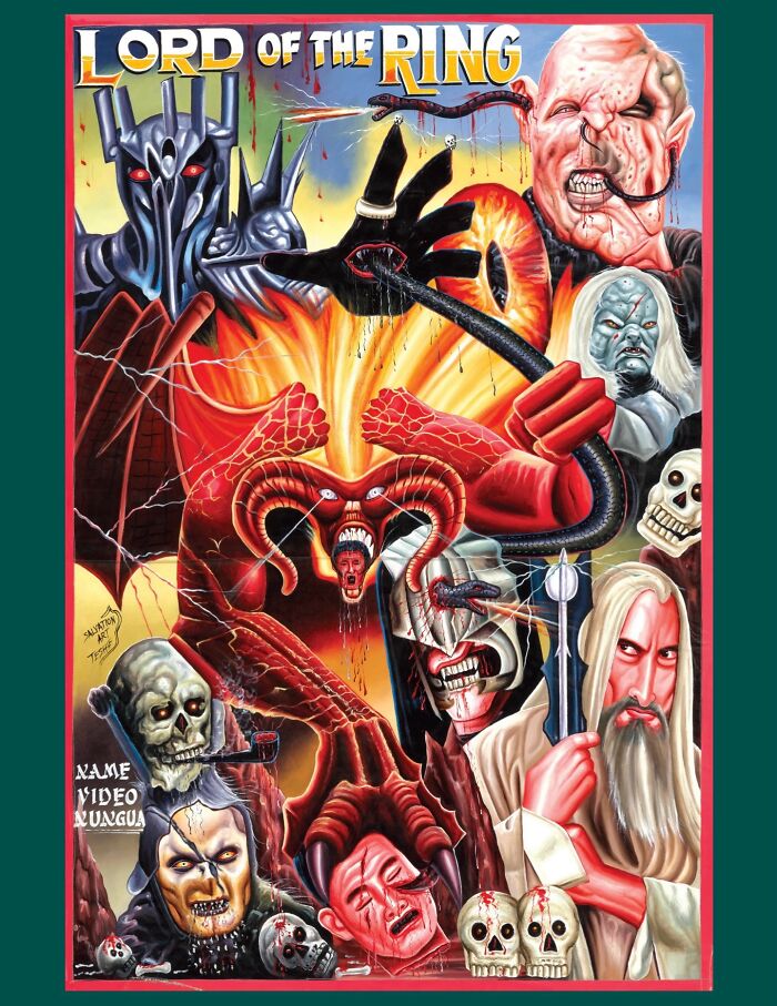 40 New Hand-Painted Movie Posters From Ghana That Look Nothing Like The Original Films