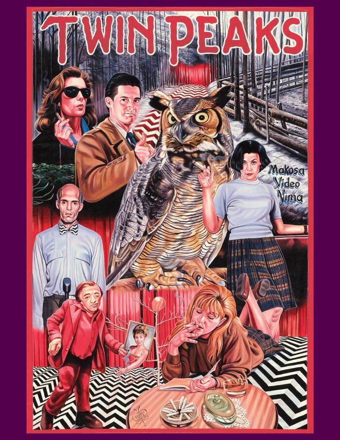 40 New Hand-Painted Movie Posters From Ghana That Look Nothing Like The Original Films